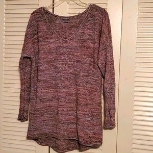 Multicolored sweater